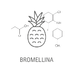 Bromellina azione drenante