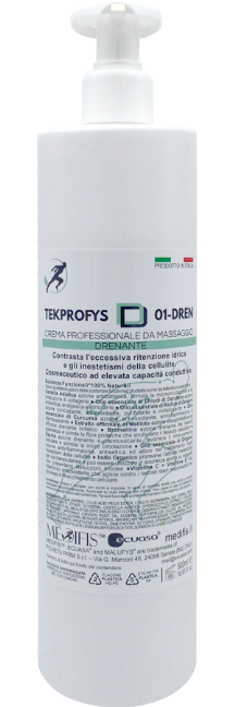 Tekprofys D 01-dren crema professionale da massaggio
